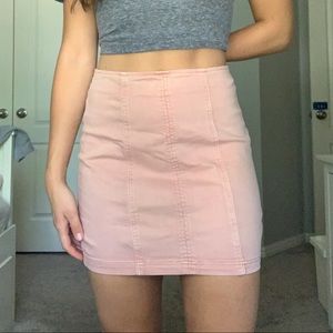 pacsun bodycon skirt